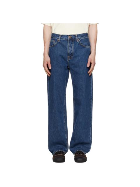 Nudie Jeans Navy Tuff Tony Jeans