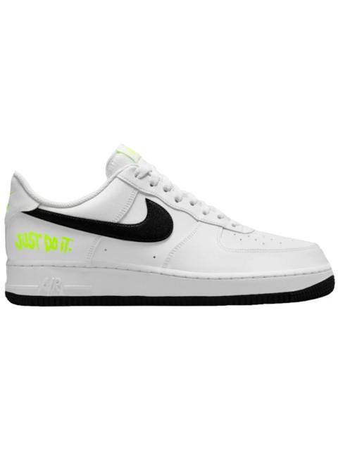 Nike Air Force 1 Low Just Do It White Volt