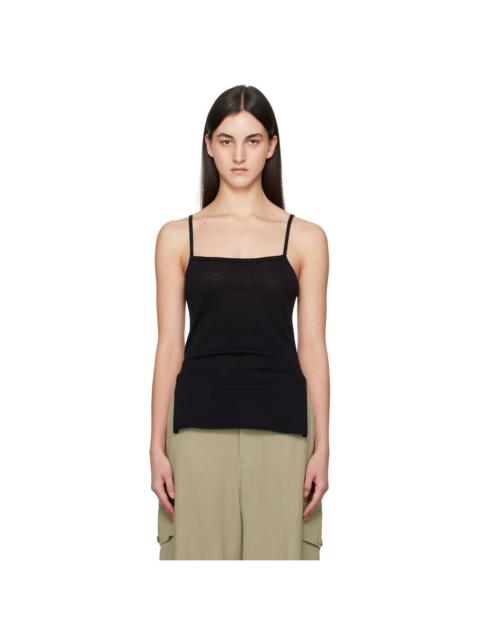 LA COLLECTION Black Harlow Tank Top
