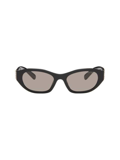 Miu Miu Black Rectangular Sunglasses