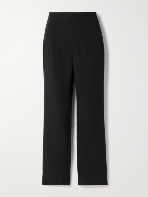 STAUD Caleb Jersey Straight-leg Pants