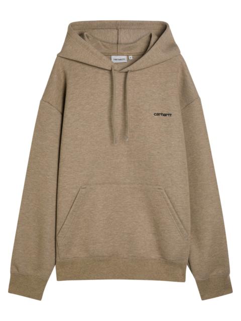 Carhartt WIP Carhartt Wip Alda Hooded Cotton-blend Sweatshirt