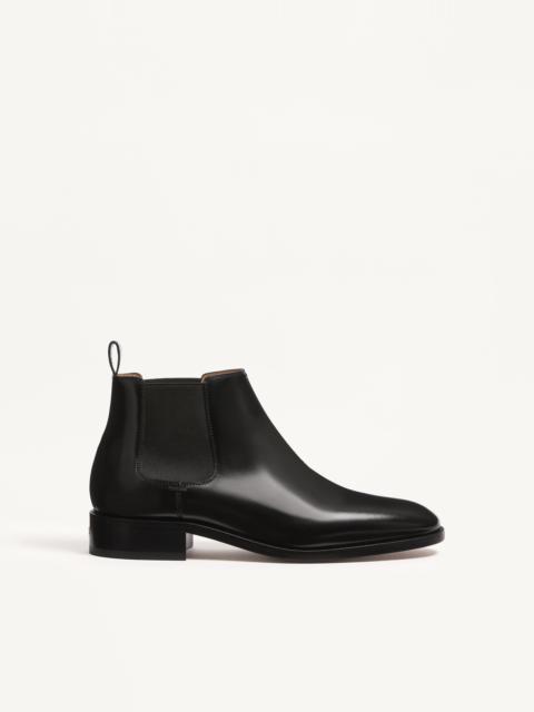 Valentino PAS DES DIEUX ANKLE BOOT IN CALFSKIN