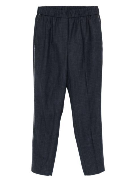 PESERICO wool-blend trousers