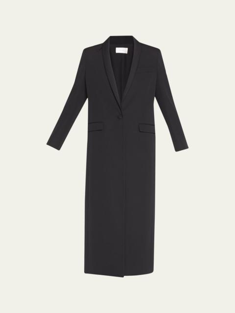 Isolde Long Wool Tailored Coat