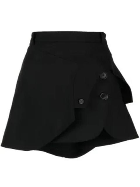 Jacket Detail Mini Skirt