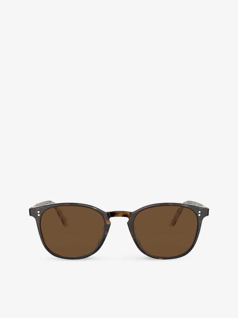 Ov53497su Finley Esq. Sun round-frame sunglasses