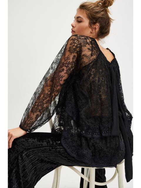 FREE PEOPLE Goldie Knit Top