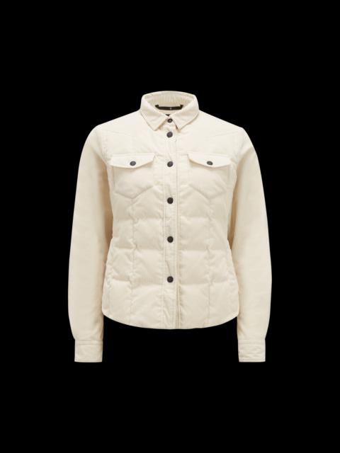 Moncler Nangy Down Shacket