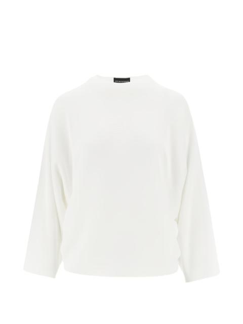 EMPORIO ARMANI Maglia ribbed knit sweater