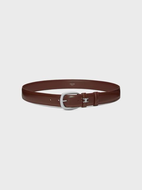 CELINE VIVIENNE BELT 30MM IN Taurillon Leather