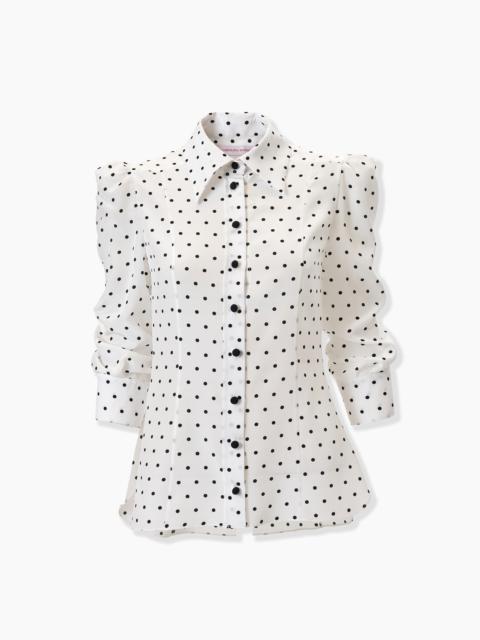 Polka Dot Blouse