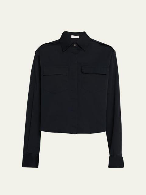 A.L.C. Nico Button-Front Shirt