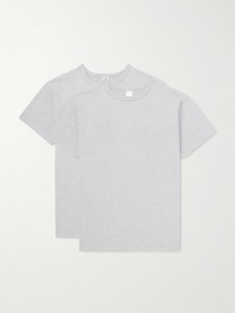 3sixteen Set of Two Cotton-Jersey T-Shirt