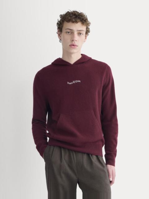 EVERLANE EVERLANE X PEACE & QUIET CASHMERE HOODIE