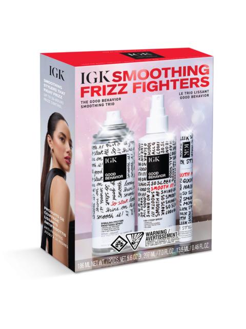 IGK Hair Smoothing Frizz Fighters