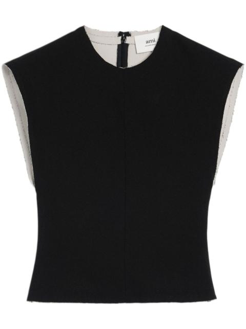 AMI Paris sleeveless top