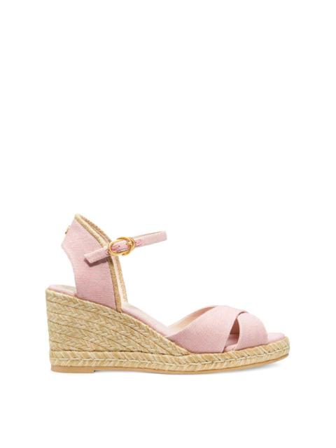 Stuart Weitzman MIRELA ESPADRILLE WEDGE