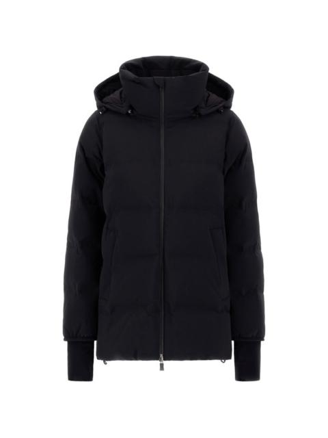 Herno hooded padded jacket