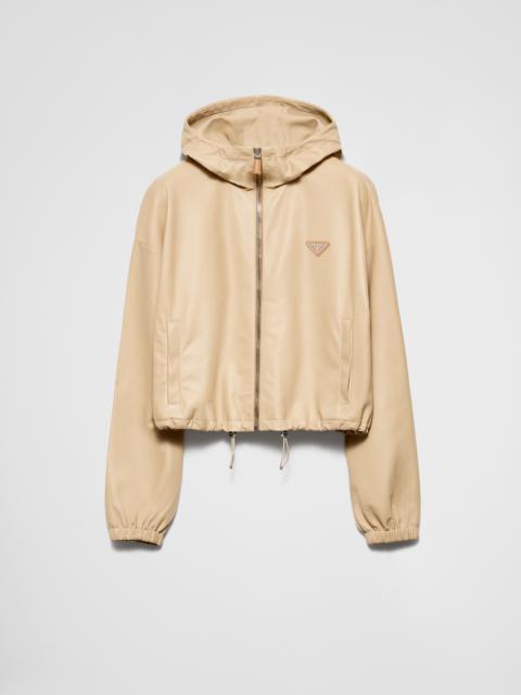 Prada Nappa leather jacket