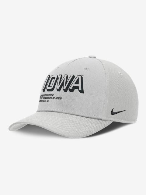 Nike Iowa On-Field Primetime Rise Men's Nike College Adjustable Hat