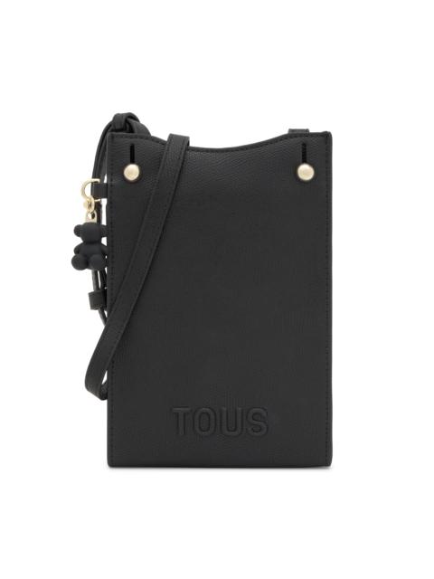 TOUS Black hanging Phone case TOUS Back to Basics