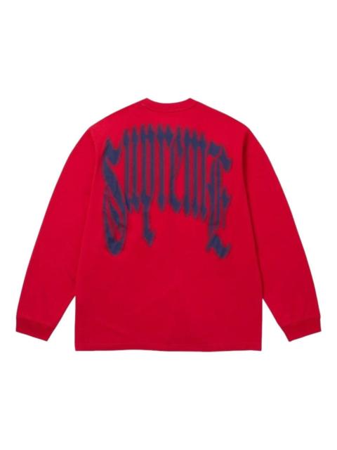 Supreme Supreme FW26 Intarsia L/S T-Shirt 'Red' SUP-FW26-014-RED