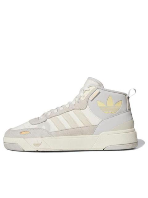 (WMNS) adidas Originals Post Up 'Grey Yellow' GV9329