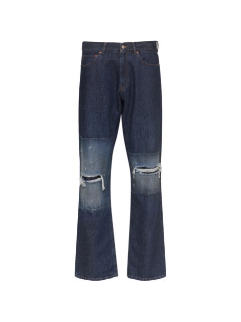 MM6 Maison Margiela Mm6 Maison Margiela Straight-leg Jeans