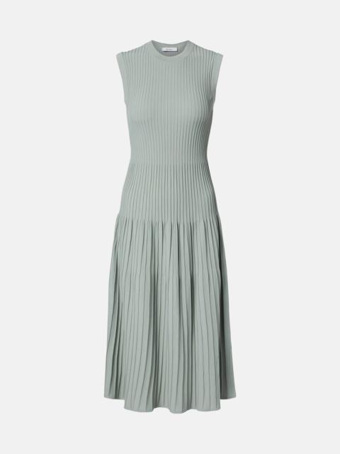 Max Mara Egizio ribbed-knit midi dress