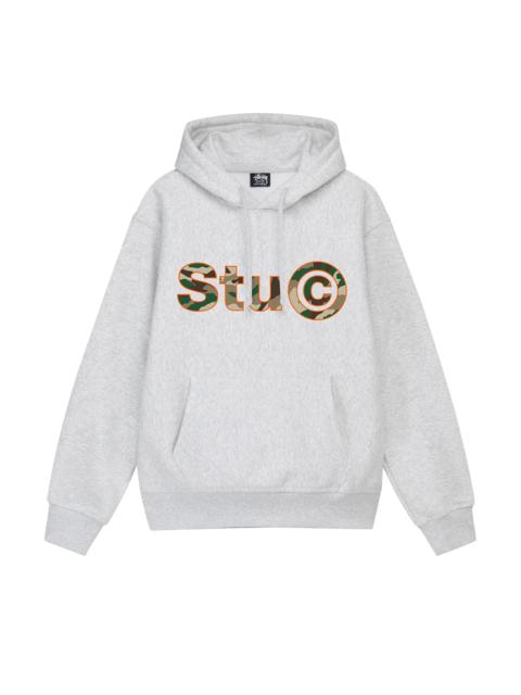 Stüssy Stussy Stu C. Hoodie 'Ash Heather'