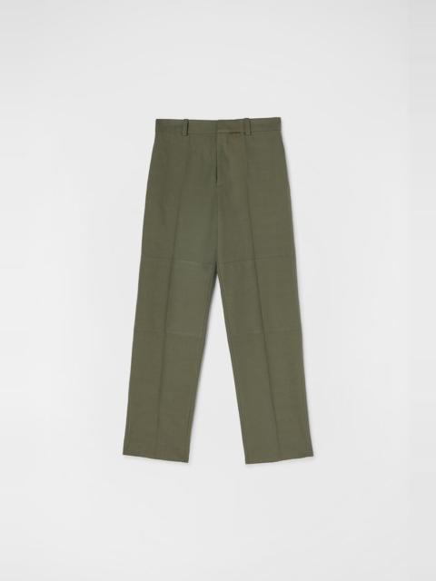Jil Sander Lightweight Cotton Trousers