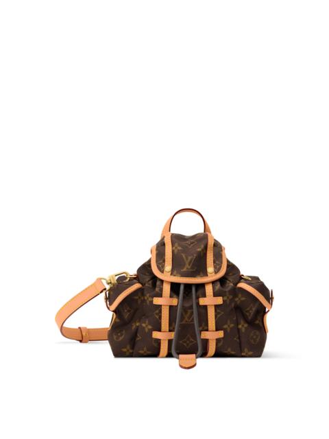 Louis Vuitton Nano Christopher East West Louis Vuitton Silk Tech