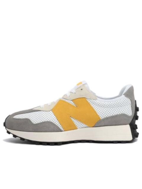 New Balance 327 'White Grey Yellow' JD Exclusive MS327JMA