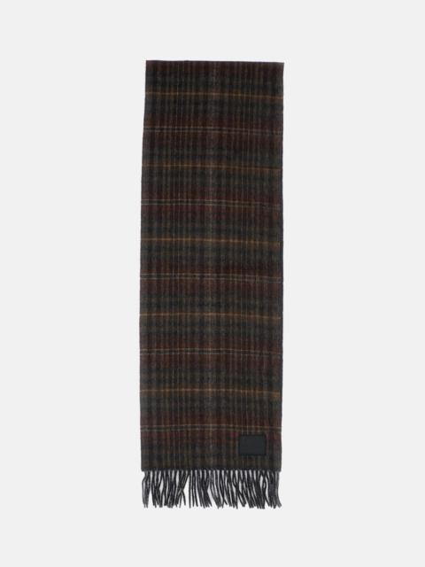 Paul Smith WOOL CHECK SCARF