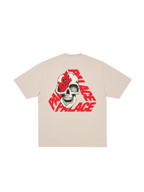 P3 SKULL T-SHIRT STONEY GREY