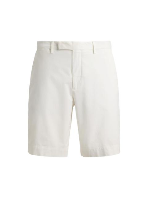 Polo Ralph Lauren Men's Stretch-Cotton Twill Shorts - White