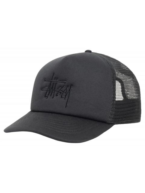 Stüssy Stussy Trucker Big Basic Snapback Shadow Black