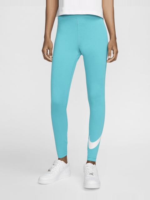 Nike Sportswear Classics Women's High-Waisted Graphic Leggings