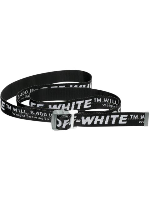 Off-White OFF-WHITE Exclusive Industrial Belt (SS19) Black/White