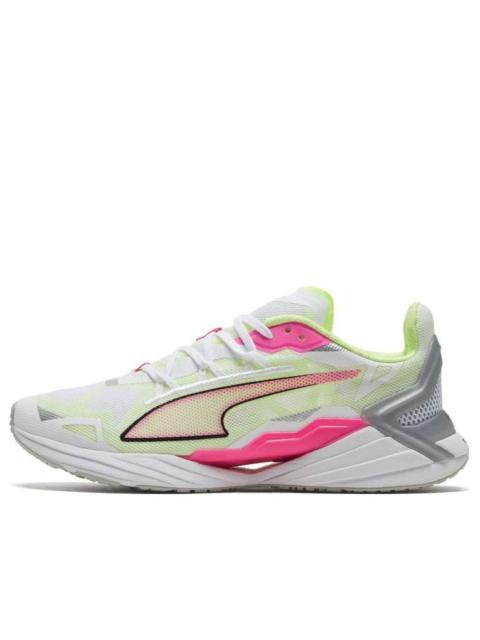 PUMA (WMNS) PUMA UltraRide 'White Luminous Yellow' 193756-02