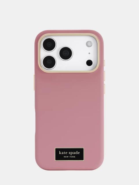 kate spade Kate Spade New York Icon Dusk Rose Magsafe Case