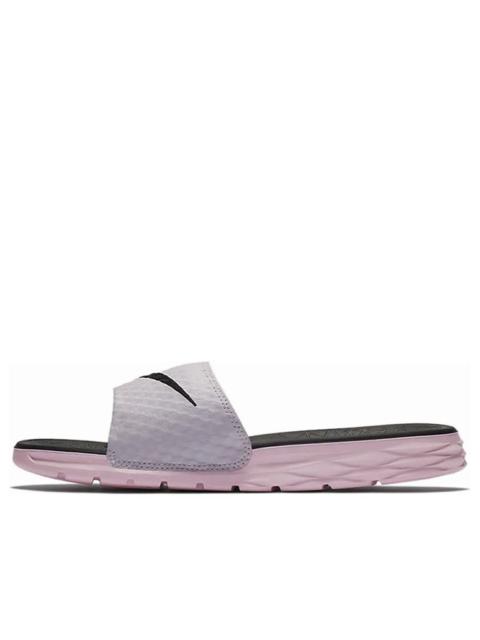 Nike (WMNS) Nike Benassi Solarsoft 2 Slide 'Arctic Pink Black' 705475-602