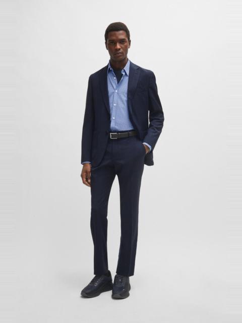 BOSS SLIM-FIT SUIT