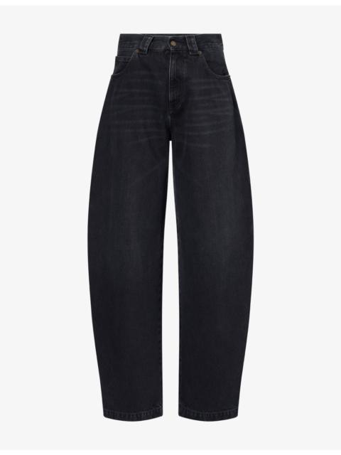 DARKPARK Audrey Barrel-Leg Denim Jeans