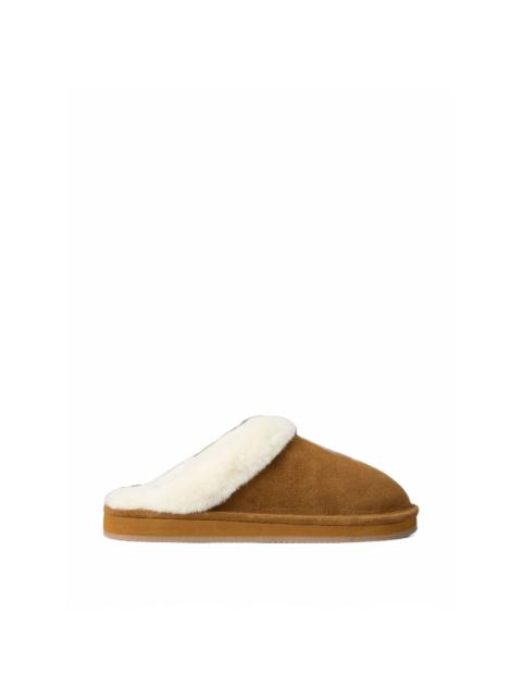 Polo Ralph Lauren Polo Bear faux-fur slippers