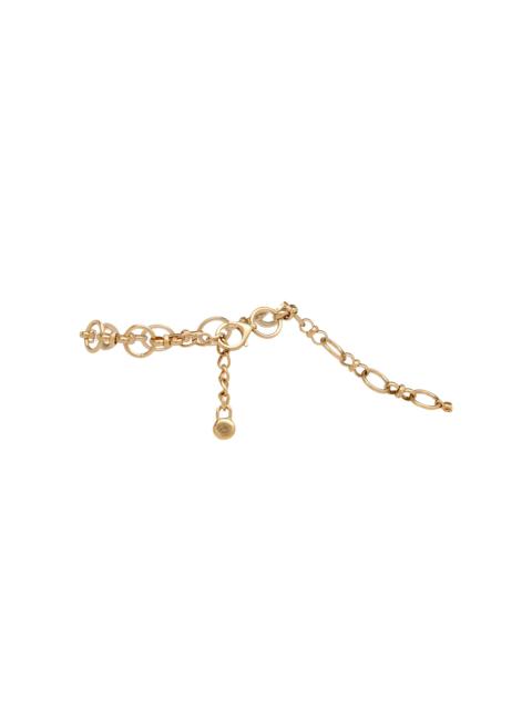 Gianvito Rossi Itaca Thong Anklet