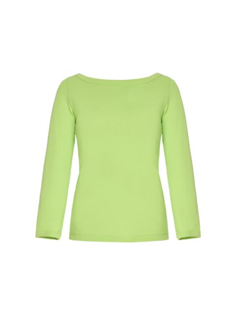 FLORE FLORE Exclusive Riviera Steffi Cotton T-Shirt green
