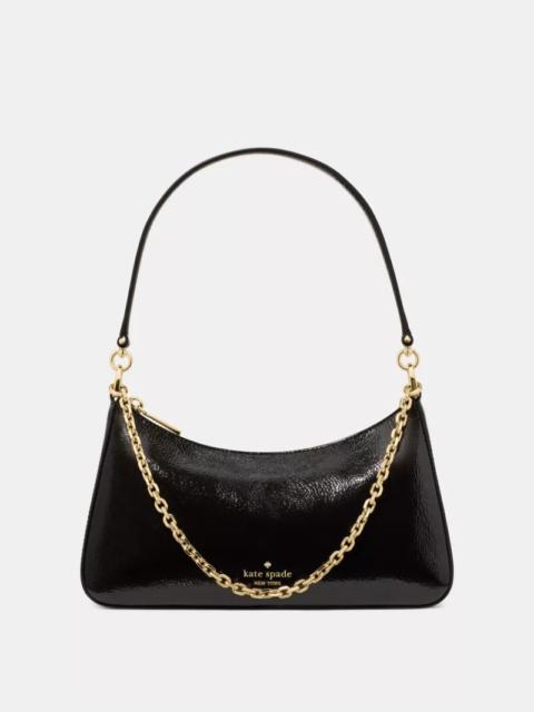 kate spade Margot Shiny Leather Shoulder Bag