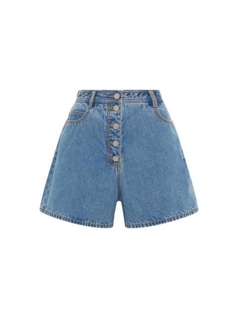 ALÉMAIS Stephi Denim Short